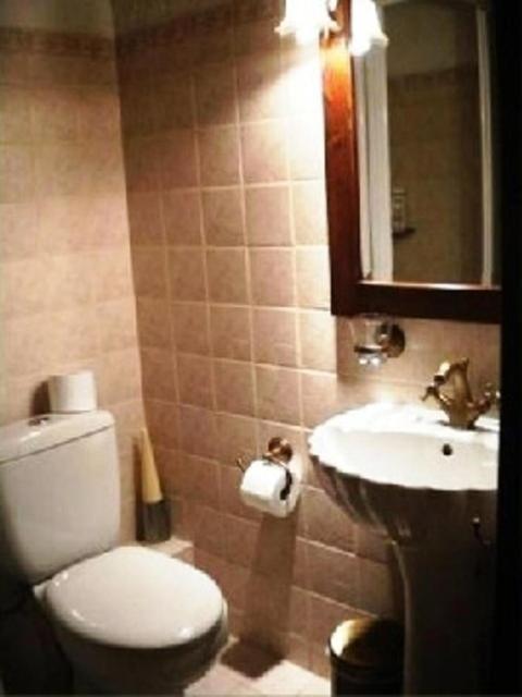 Agrampeli Apartment Mega Chorio Phòng bức ảnh