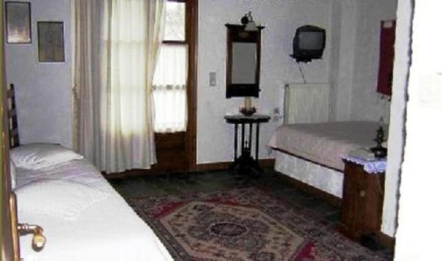 Agrampeli Apartment Mega Chorio Ngoại thất bức ảnh